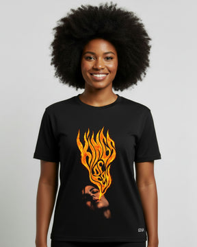 Camiseta Kings of Leon – Flames Logo