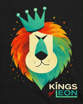 Camiseta Kings of Leon – Geometric Lion