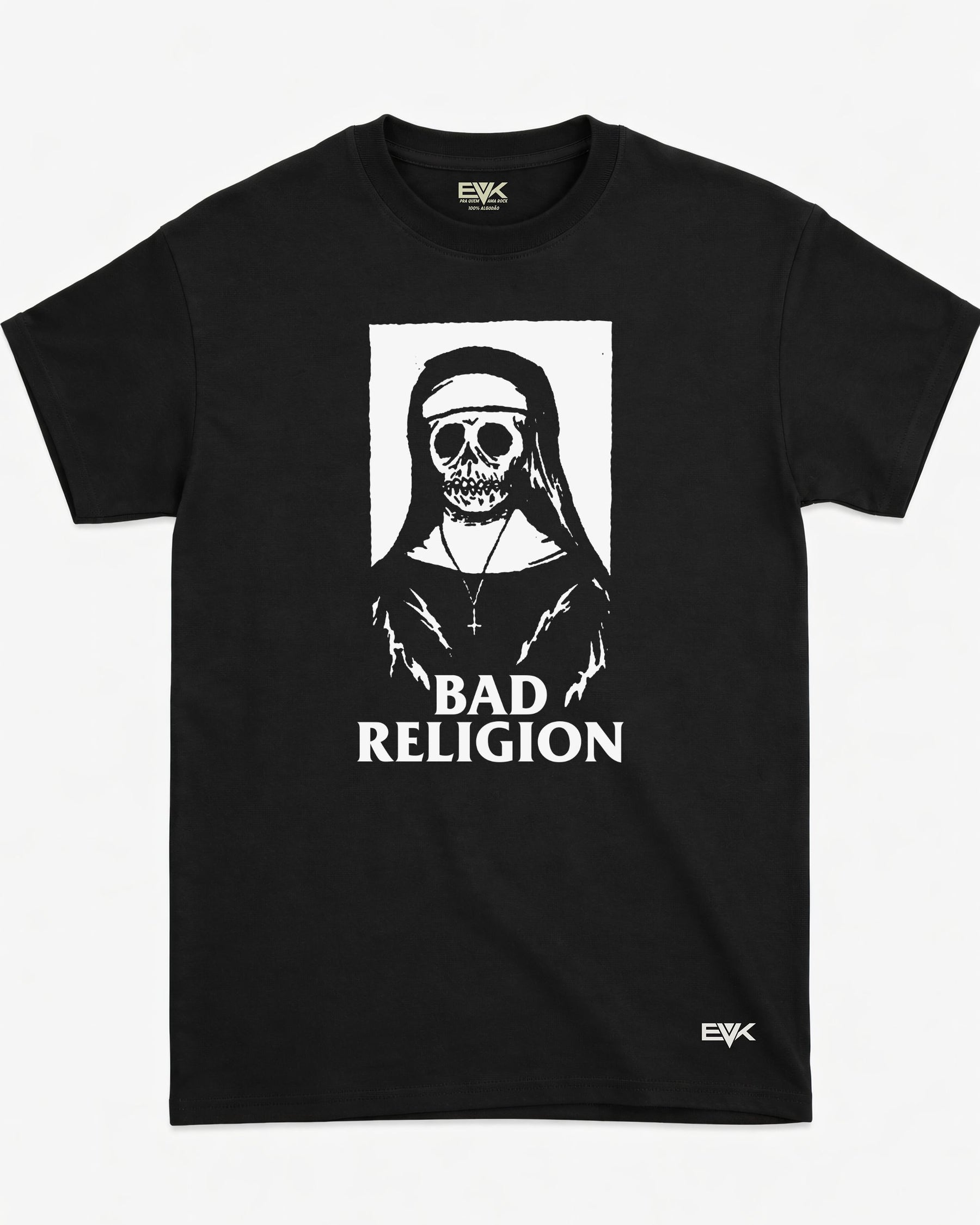 Camiseta Bad Religion – Skull Nun
