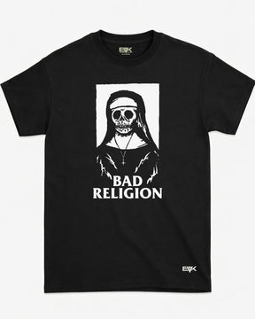 Camiseta Bad Religion – Skull Nun