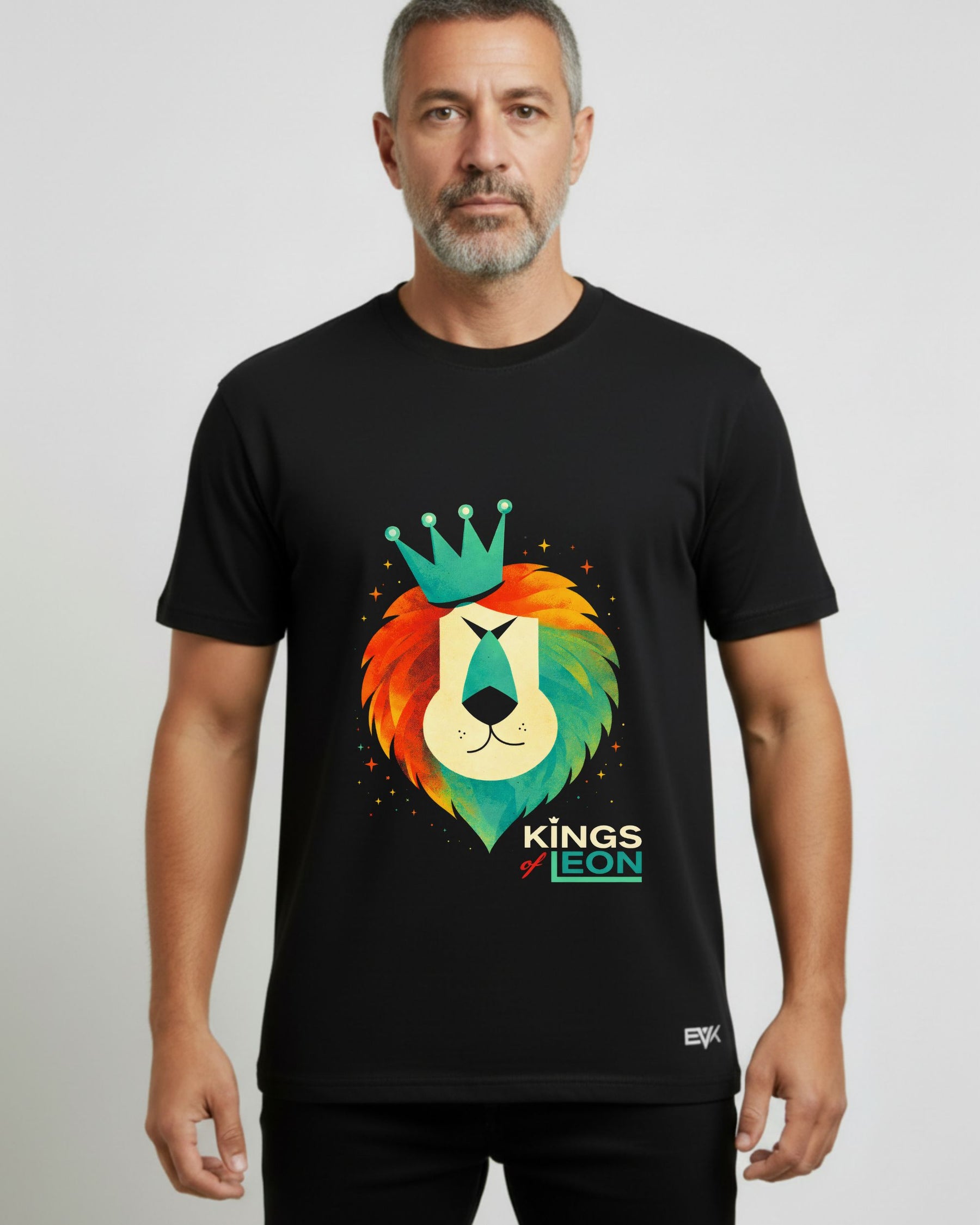 Camiseta Kings of Leon – Geometric Lion