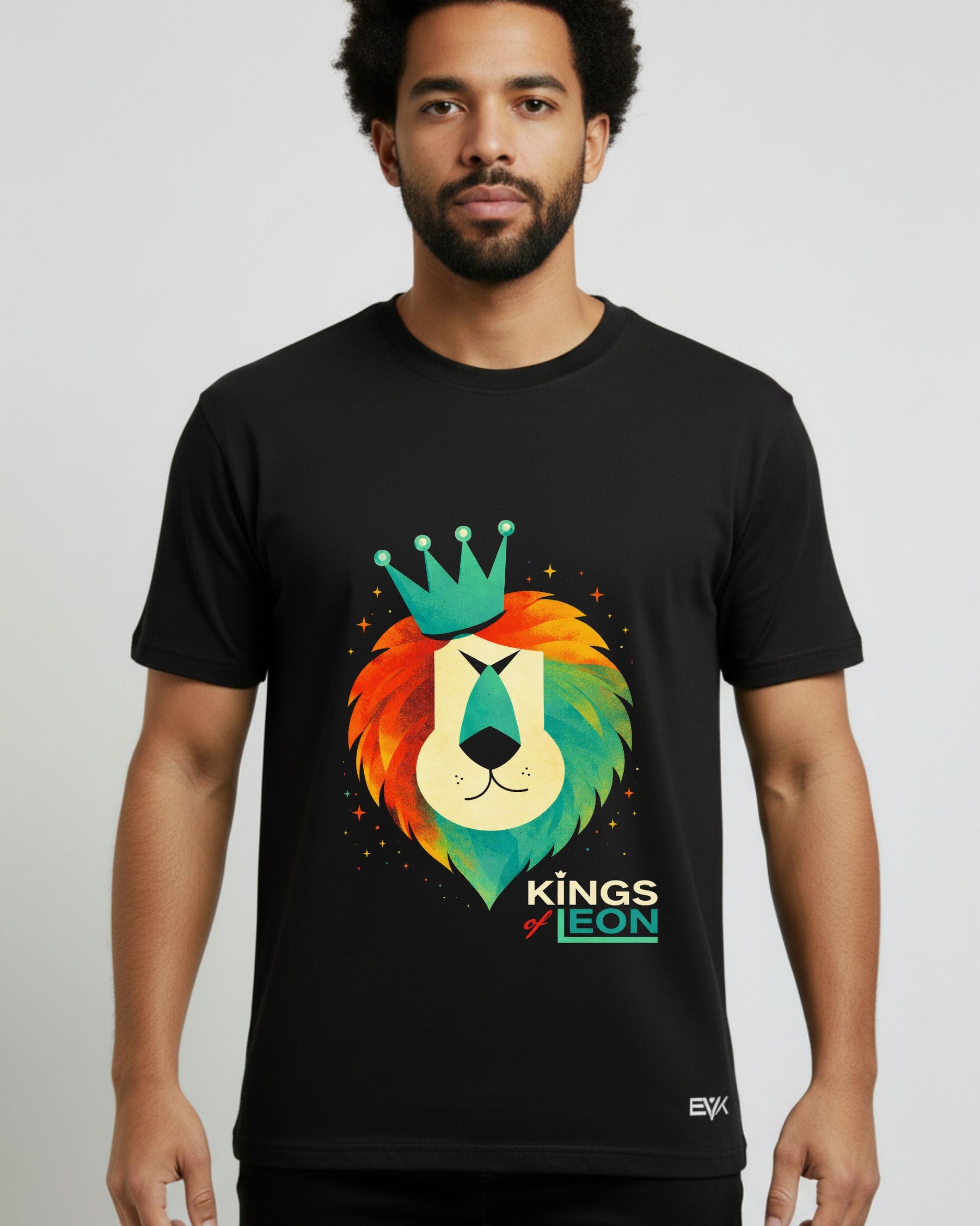 Camiseta Kings of Leon – Geometric Lion