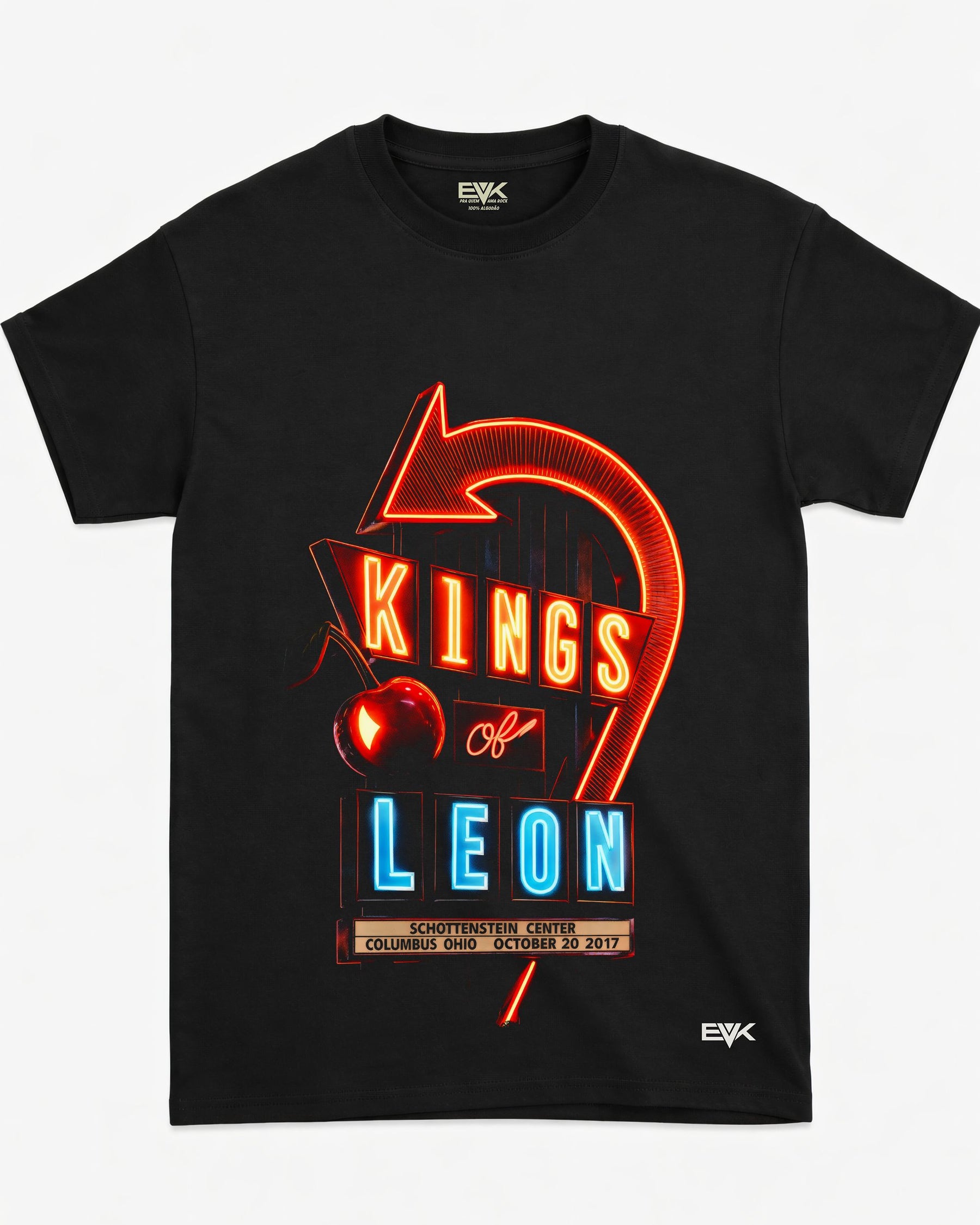 Camiseta Kings of Leon – Tour Columbus Ohio
