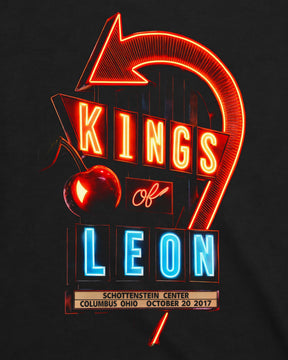 Camiseta Kings of Leon – Tour Columbus Ohio