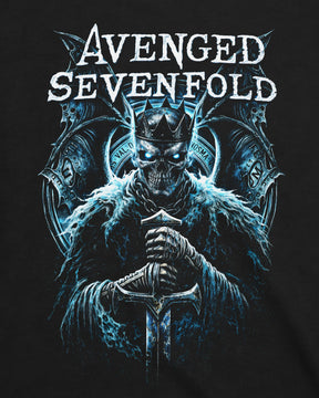 Camiseta Avenged Sevenfold – Hail To The King - Gelo