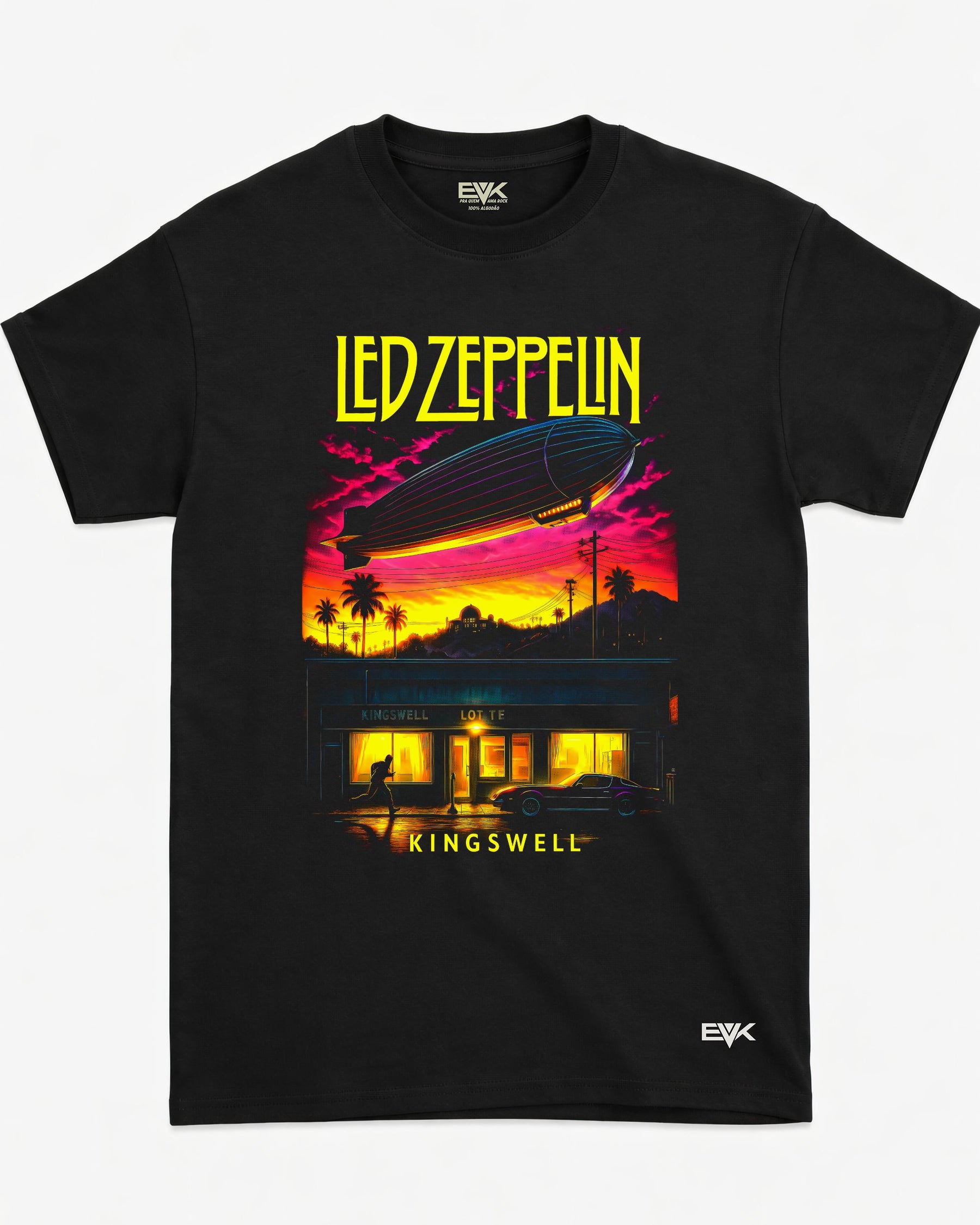 Camiseta Led Zeppelin – Kingswell