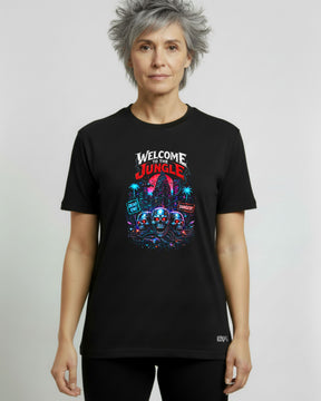 Camiseta Guns N’ Roses – Welcome to the Jungle – CyberPunk