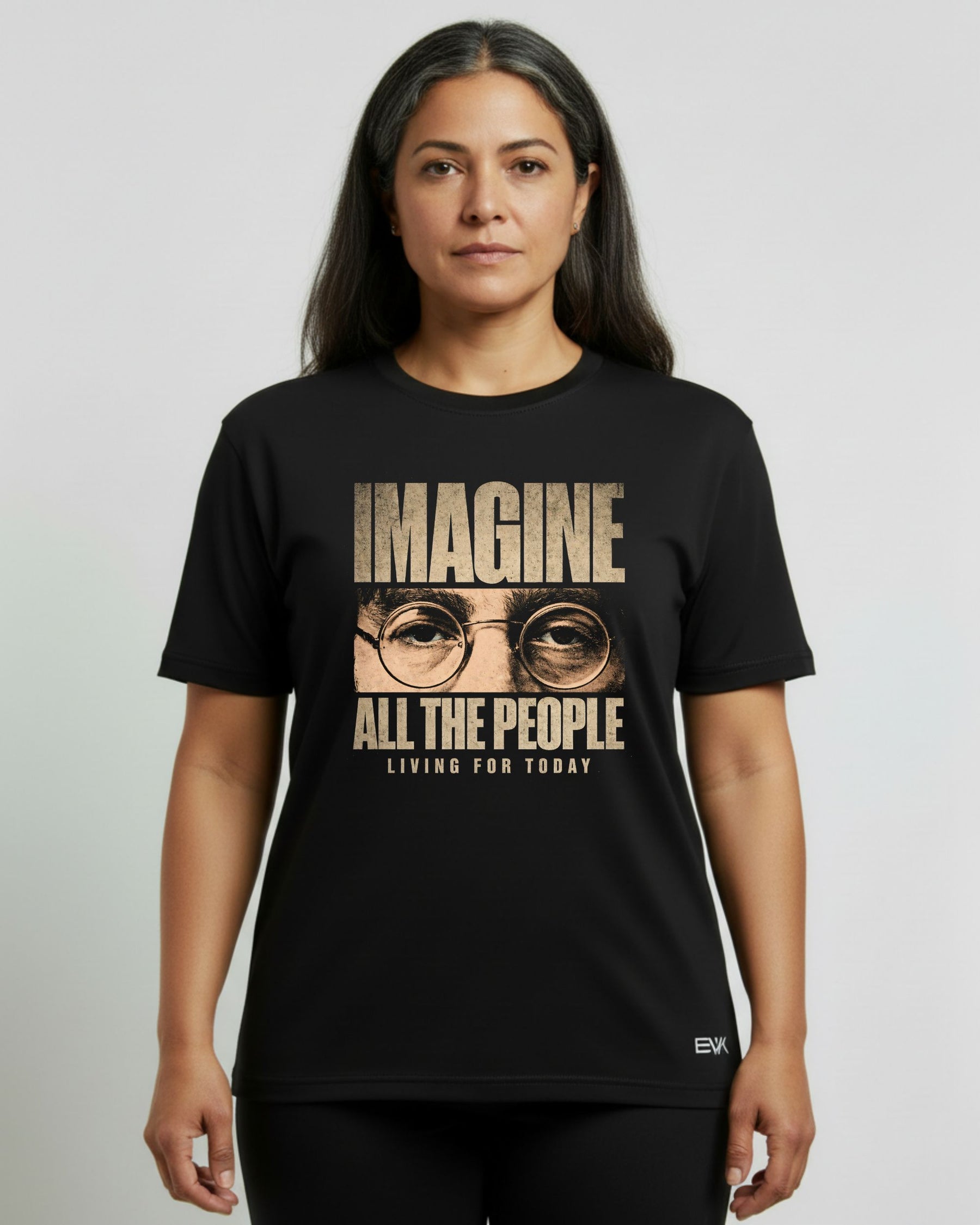 Camiseta The Beatles – John Lennon – Imagine
