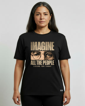 Camiseta The Beatles – John Lennon – Imagine