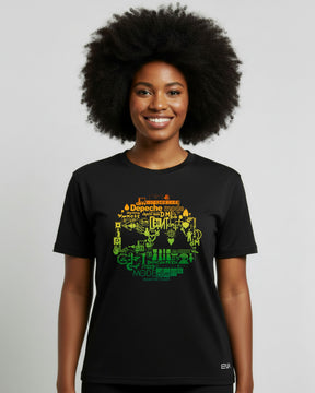 Camiseta Depeche Mode – Color Mosaic Symbols and Logos