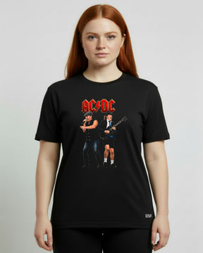 Camiseta AC/DC – Angus & Brian On Stage