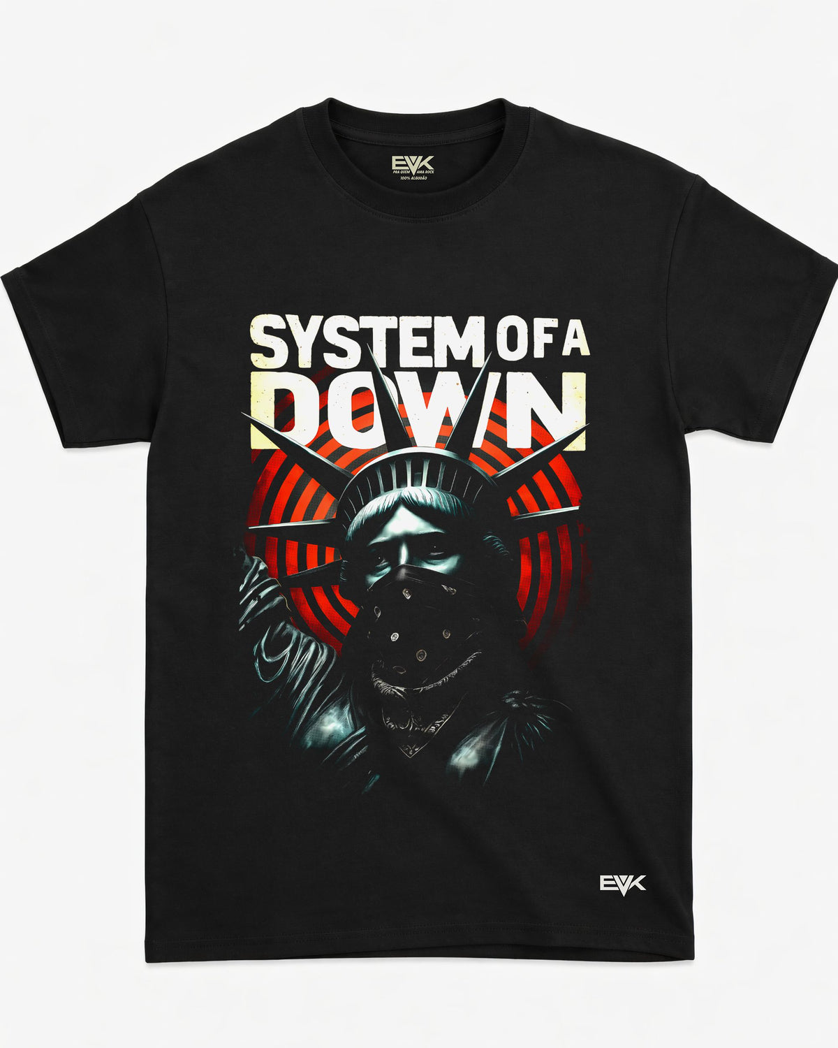 Camiseta System of a Down – Liberty Bandit