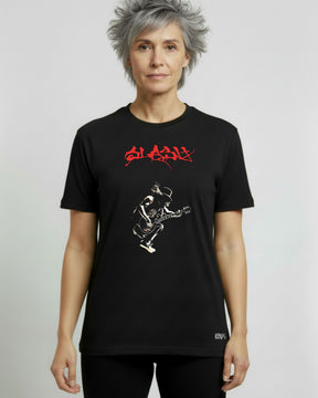 Camiseta Guns N’ Roses – Slash Jumping on Stage