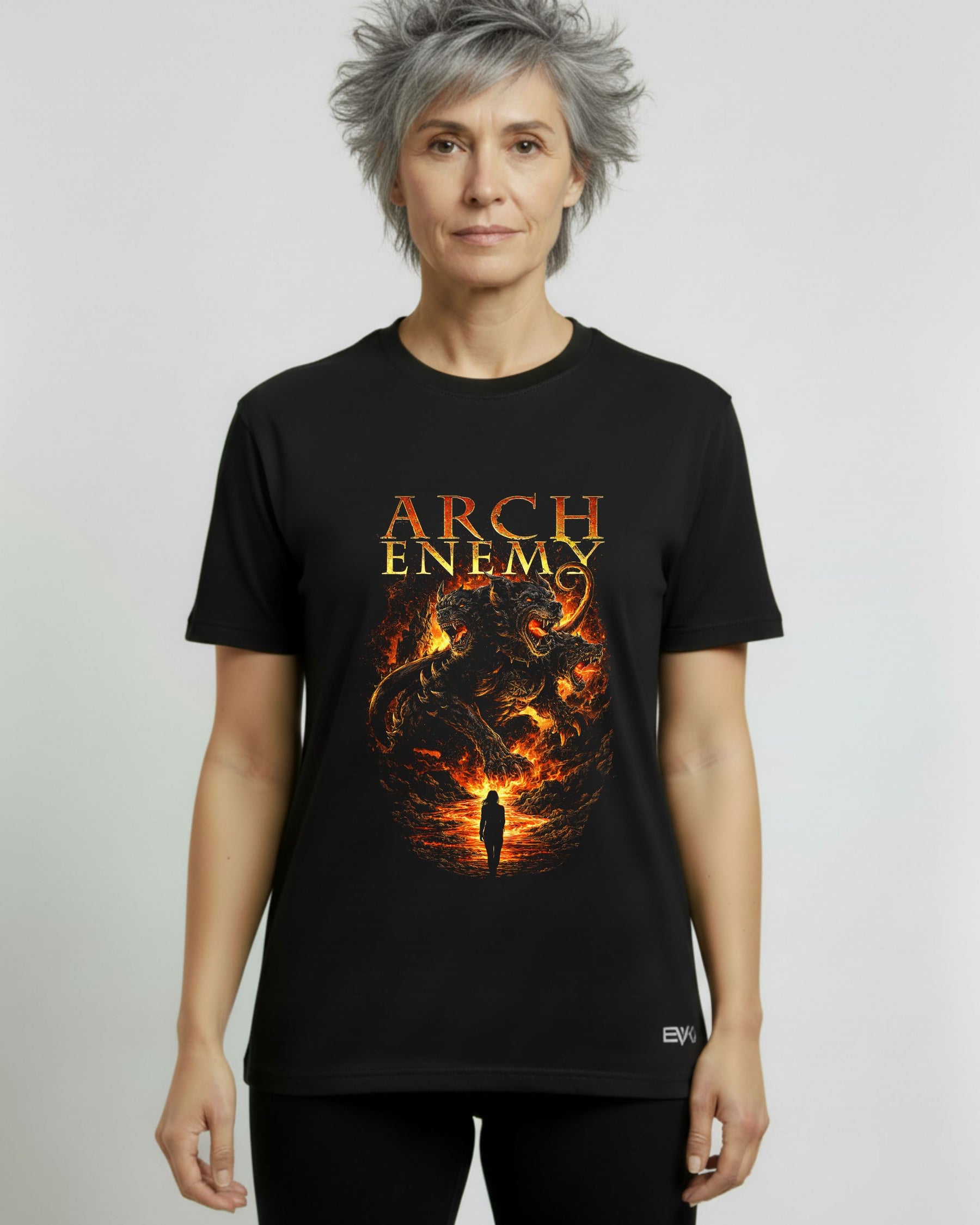 Camiseta Arch Enemy – First Day in Hell