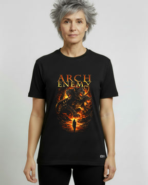 Camiseta Arch Enemy – First Day in Hell