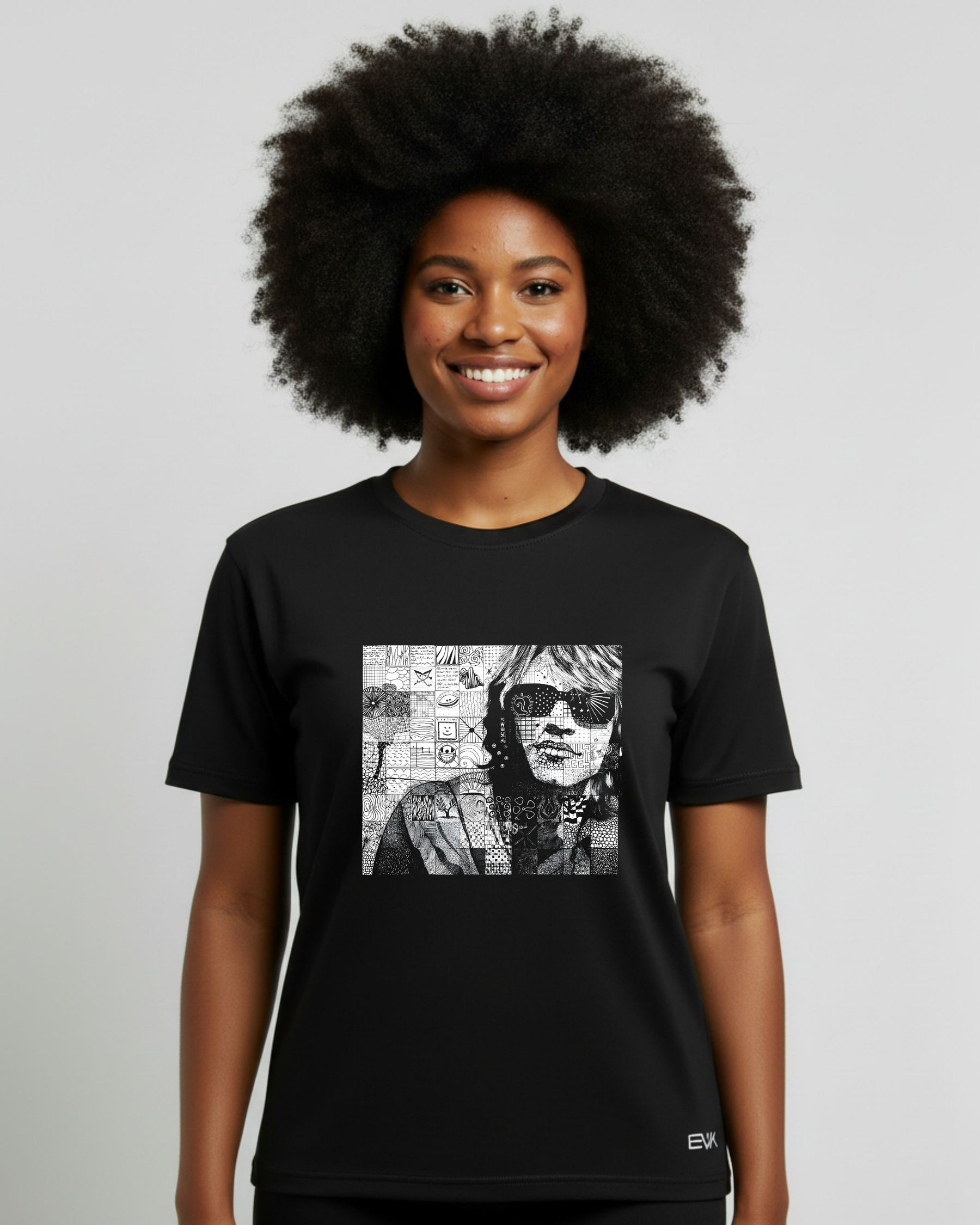 Camiseta Bon Jovi – Mosaico