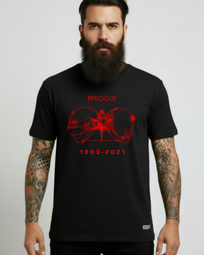Camiseta Daft Punk – Epilogue