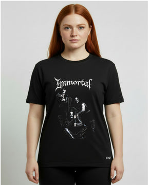 Camiseta Immortal – Band