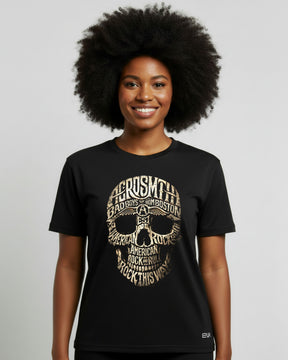 Camiseta Aerosmith – Rock Skull