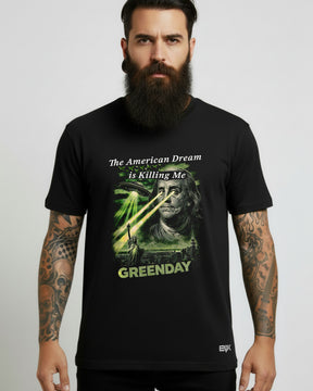 Camiseta Green Day – The American Dream Is Killing Me