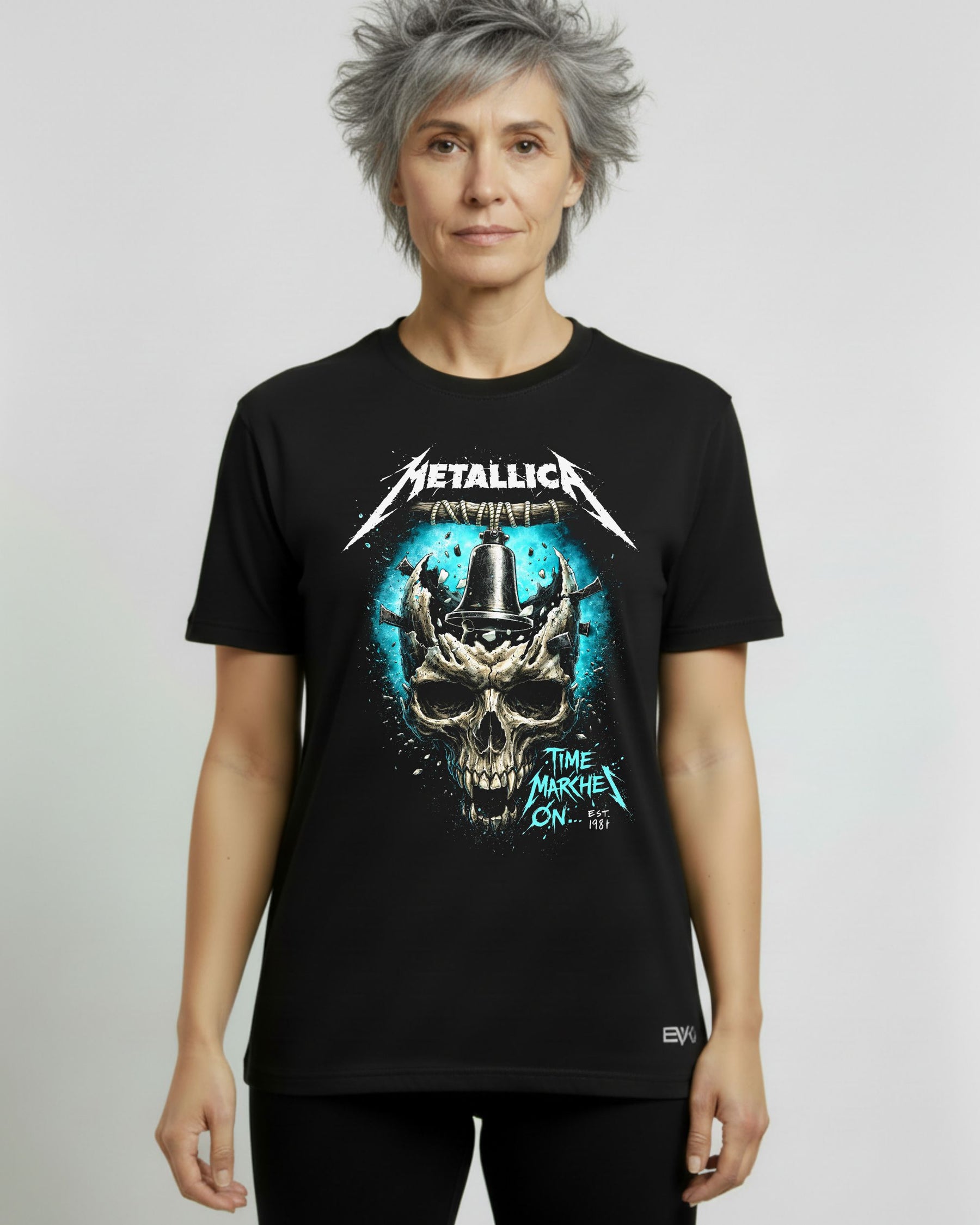 Camiseta Metallica – Time Marches On
