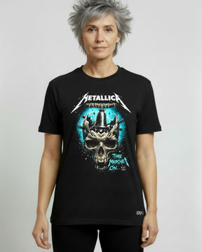 Camiseta Metallica – Time Marches On