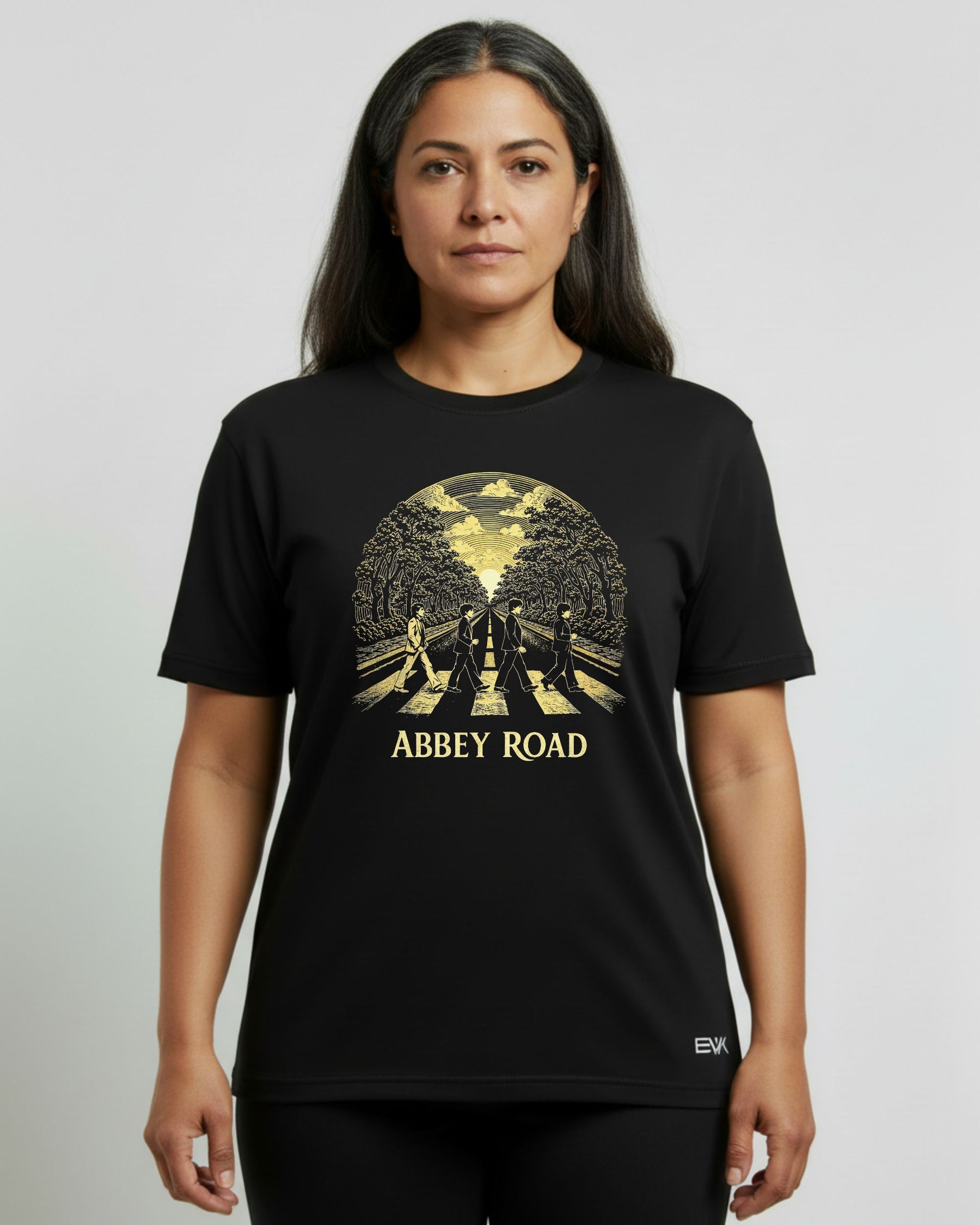 Camiseta The Beatles – Abbey Road