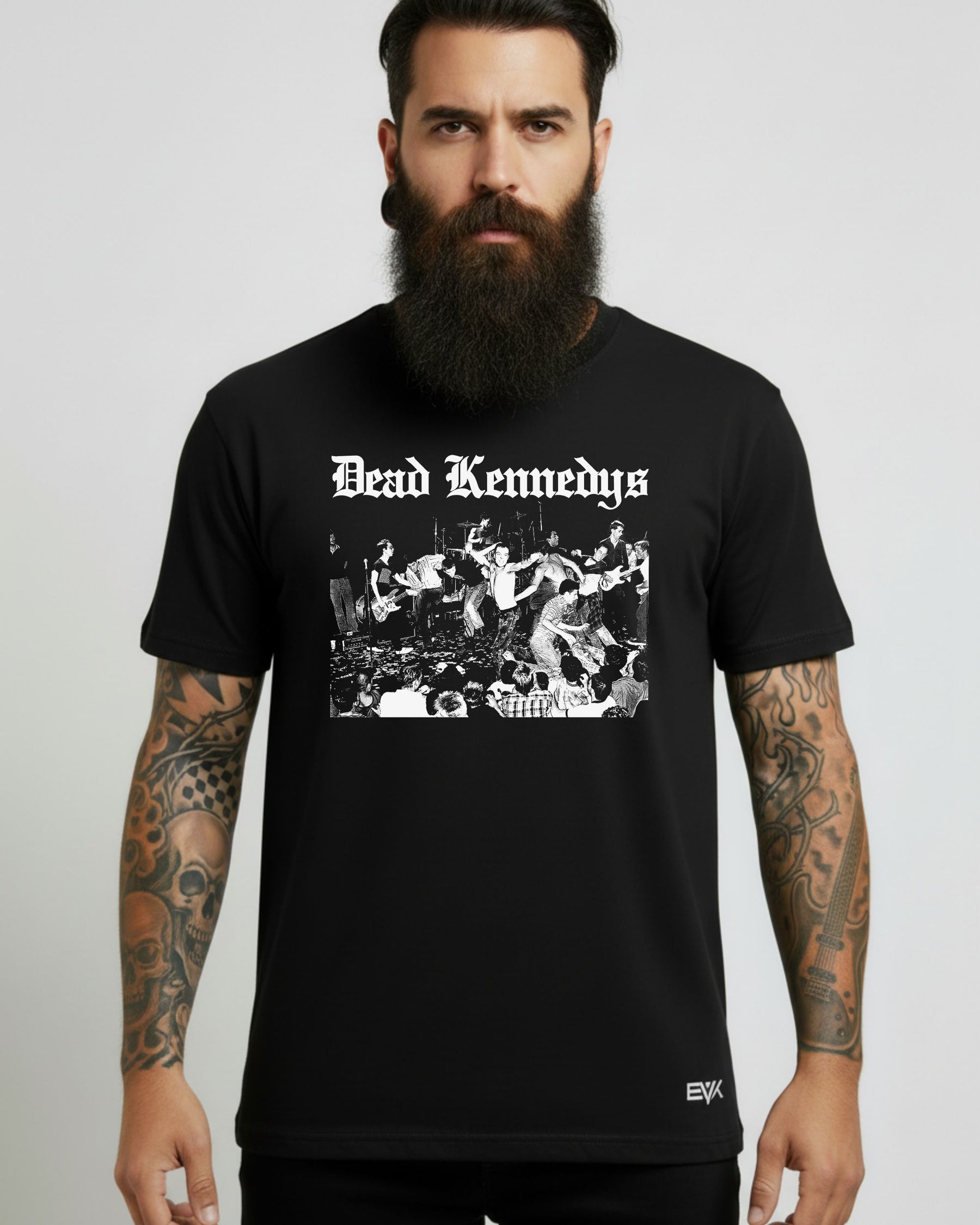 Camiseta Dead Kennedys – Live Energy