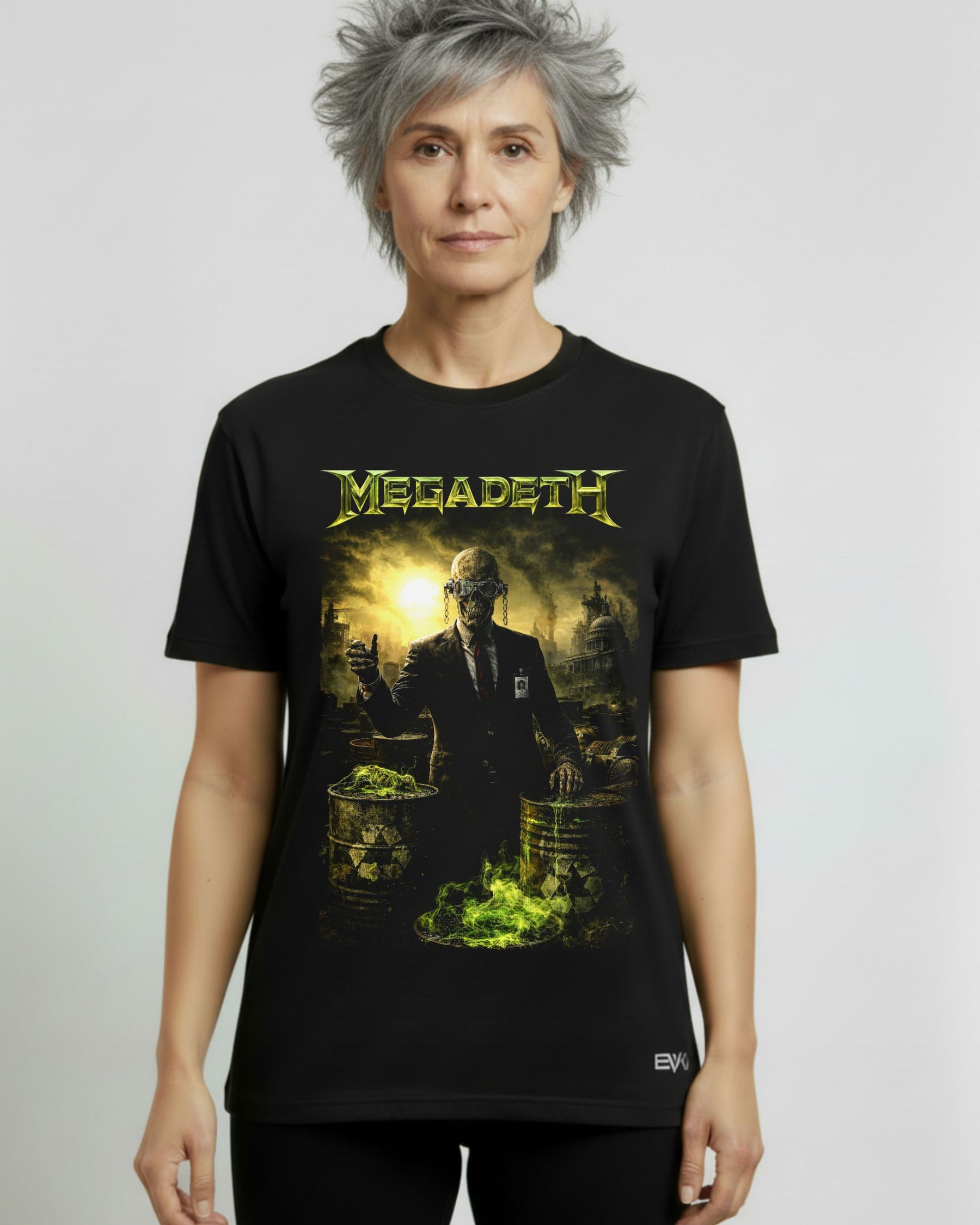 Camiseta Megadeth – Doctor Atomic