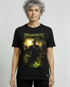 Camiseta Megadeth – Doctor Atomic