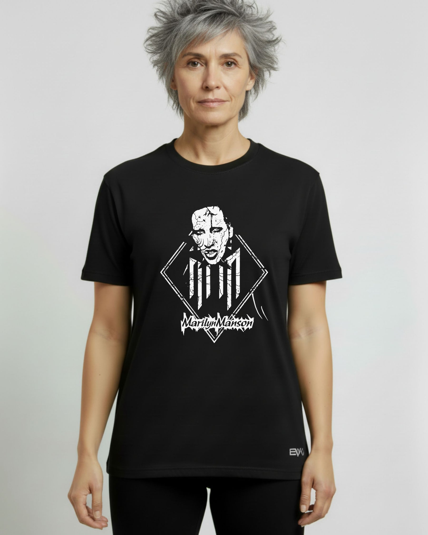 Camiseta Marilyn Manson – Logo Trash