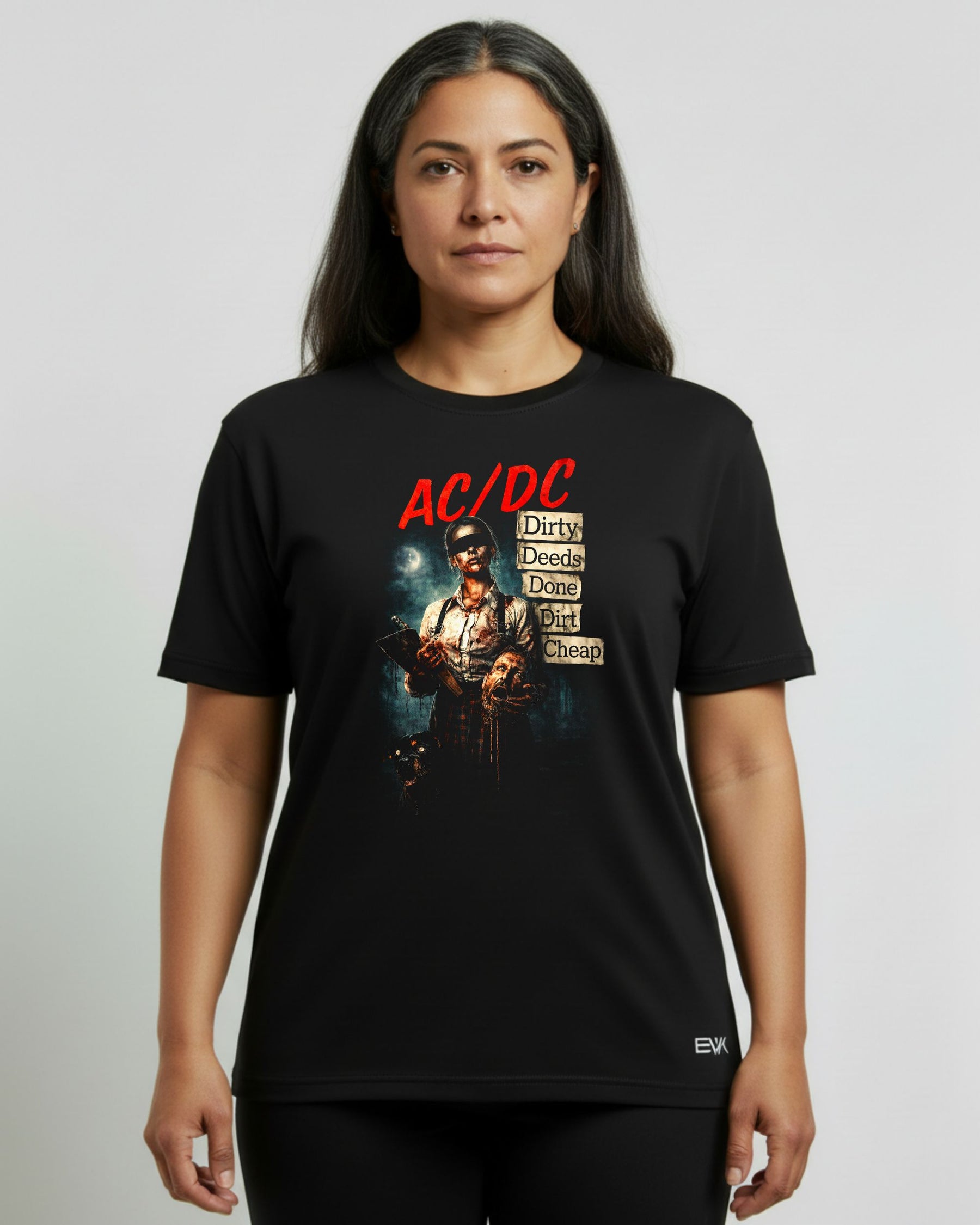 Camiseta AC/DC – Dirty Deeds Done Dirt Cheap