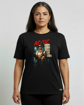 Camiseta AC/DC – Dirty Deeds Done Dirt Cheap