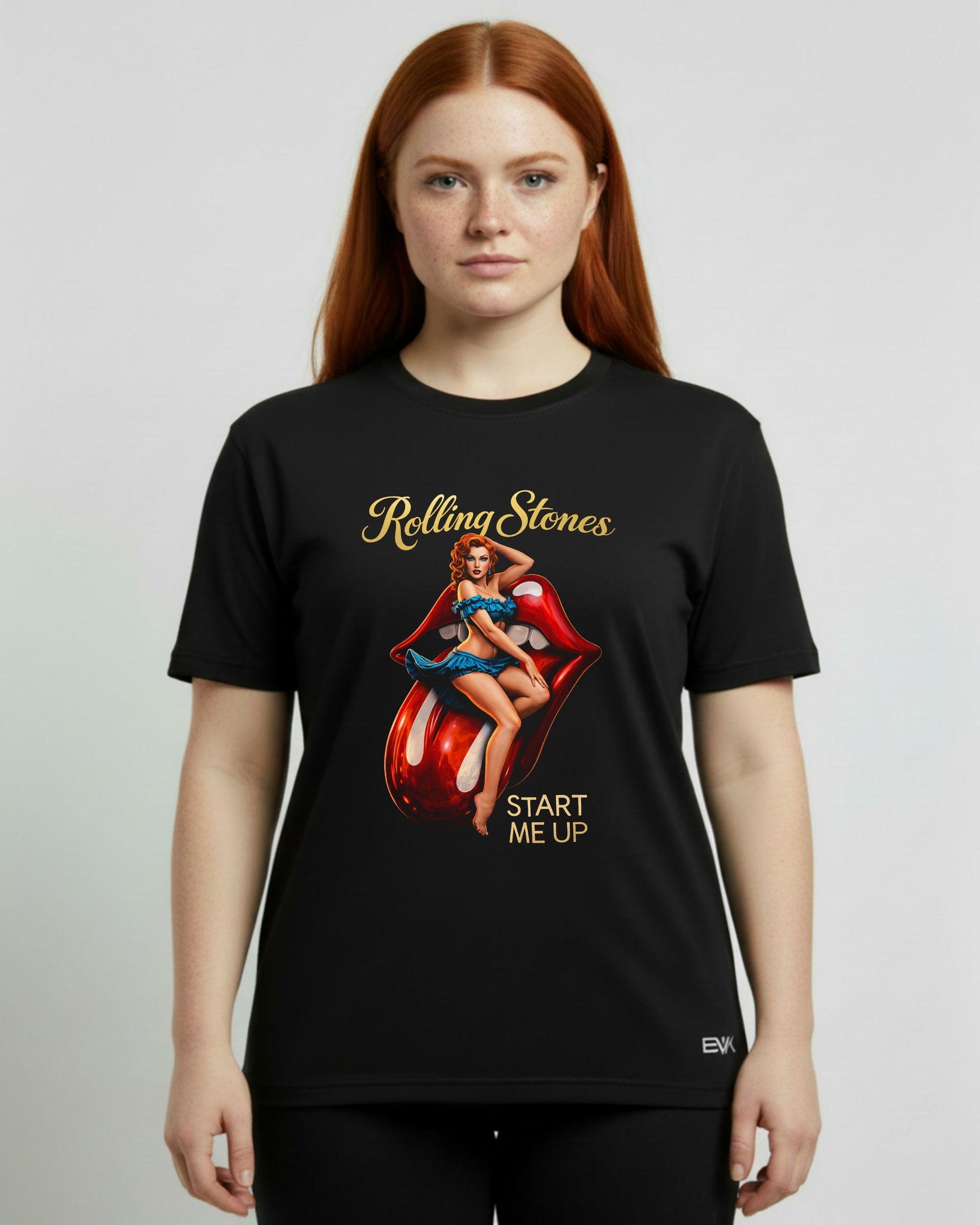 Camiseta Rolling Stones – Start Me Up