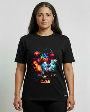 Camiseta Muse – Album Cover Mashup