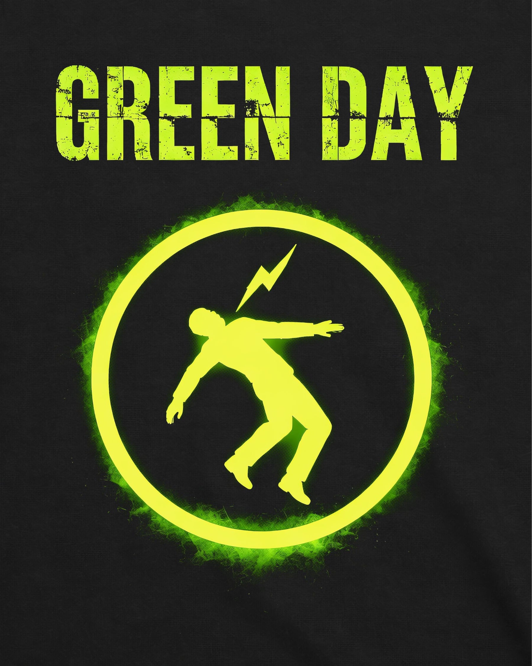 Camiseta Green Day – Warning