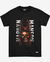 Camiseta Marilyn Manson – Stag Beetle Skeleton