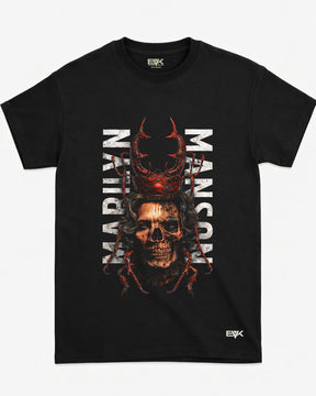 Camiseta Marilyn Manson – Stag Beetle Skeleton