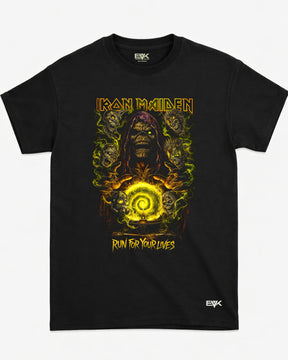 Camiseta Iron Maiden – Run for Your Lives