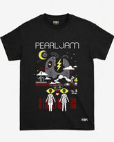 Camiseta Pearl Jam – Lightning Bolt