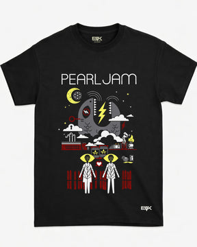 Camiseta Pearl Jam – Lightning Bolt