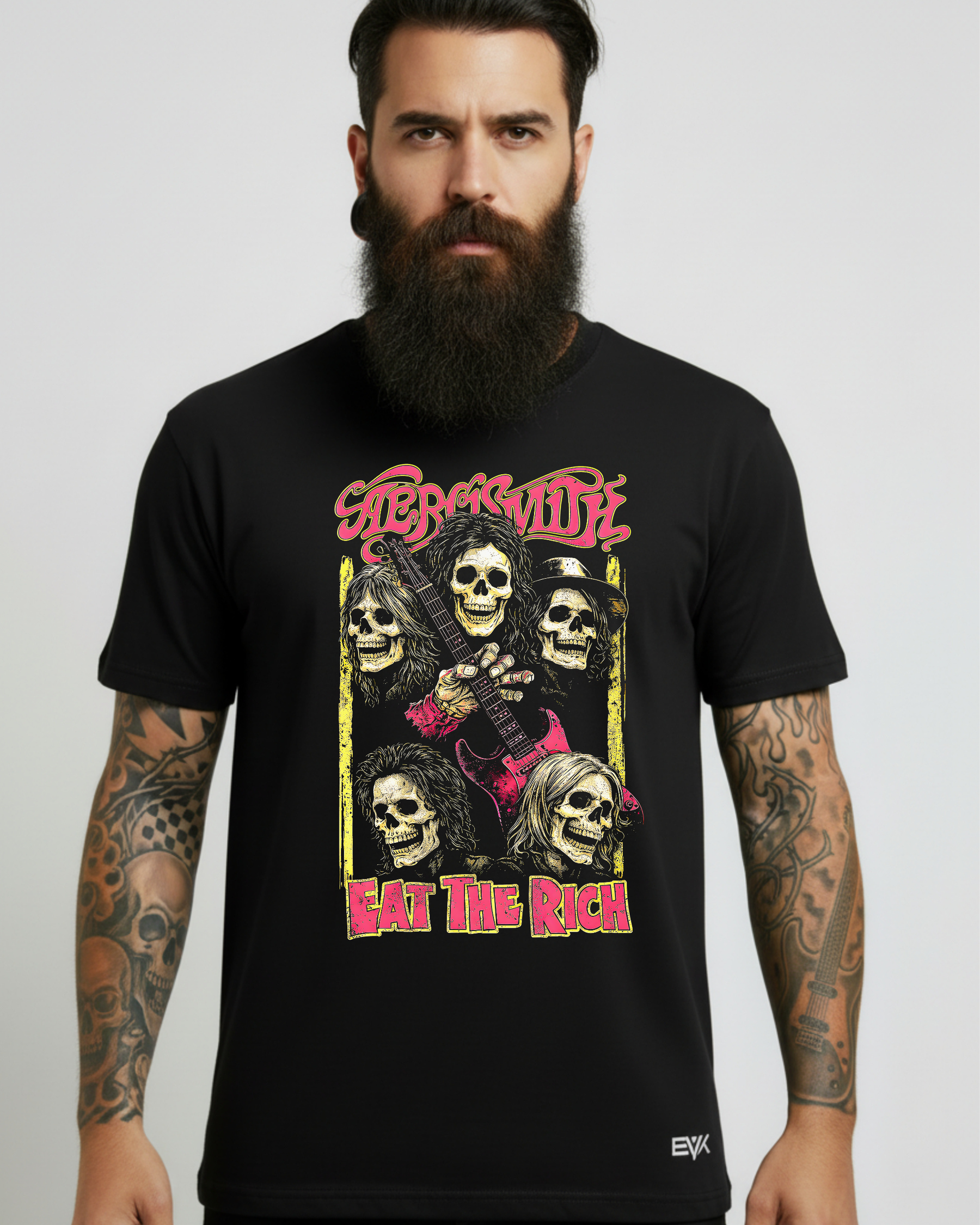 Camiseta Aerosmith – Eat the Rich