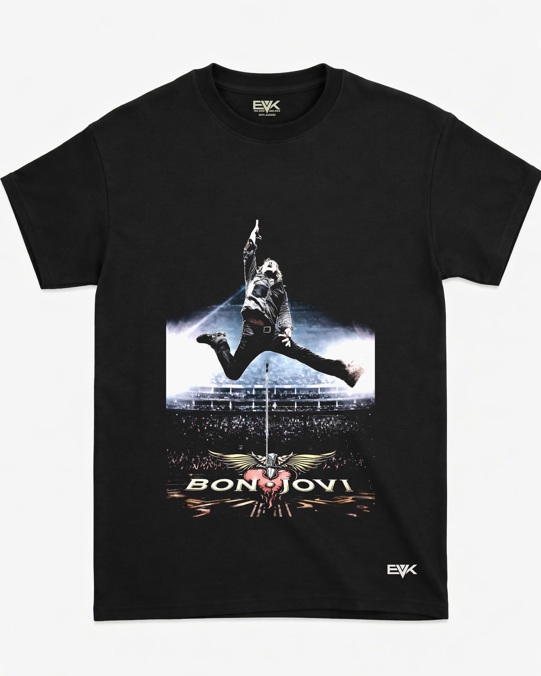 Camiseta Bon Jovi – Classic Jump