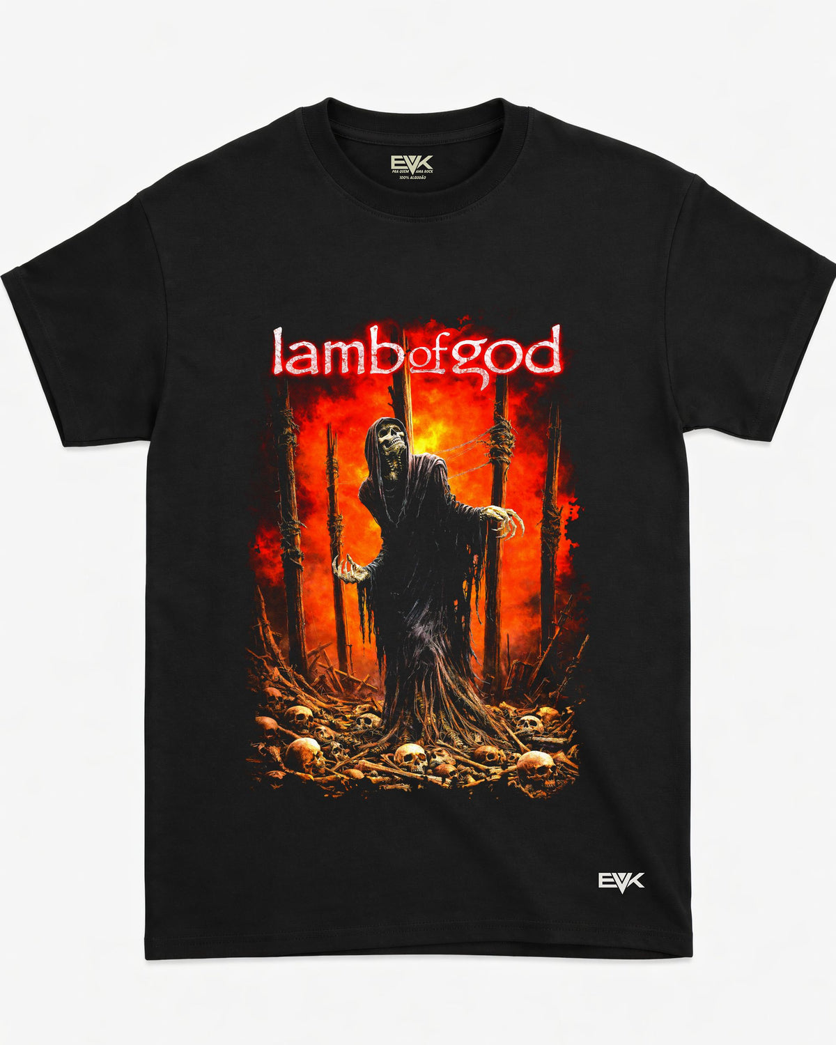 Camiseta Lamb of God – Walk With Me In Hell