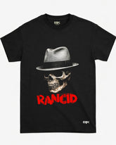 Camiseta Rancid – Skull Fedora Logo