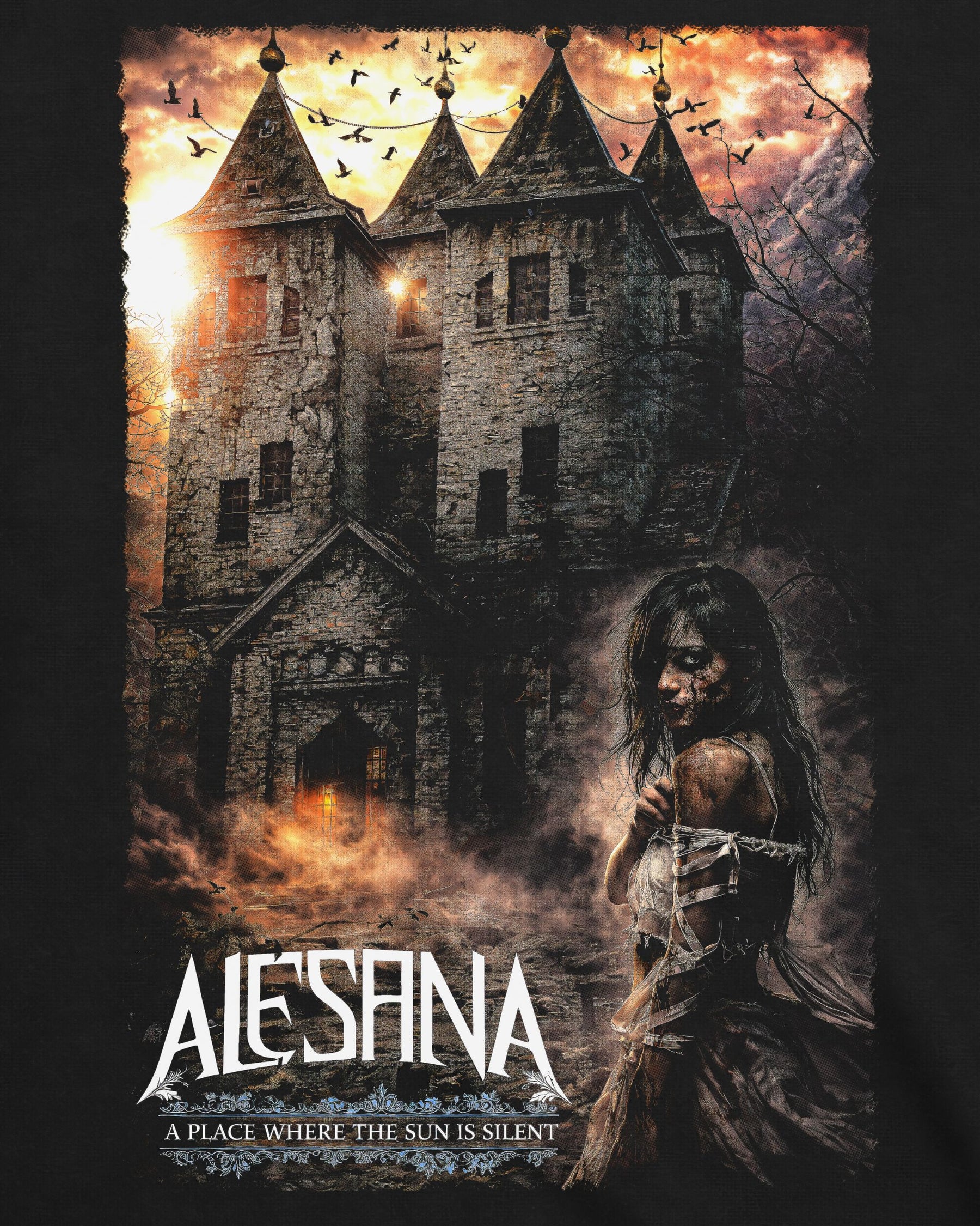 Camiseta Alesana – A Place Where the Sun Is Silent