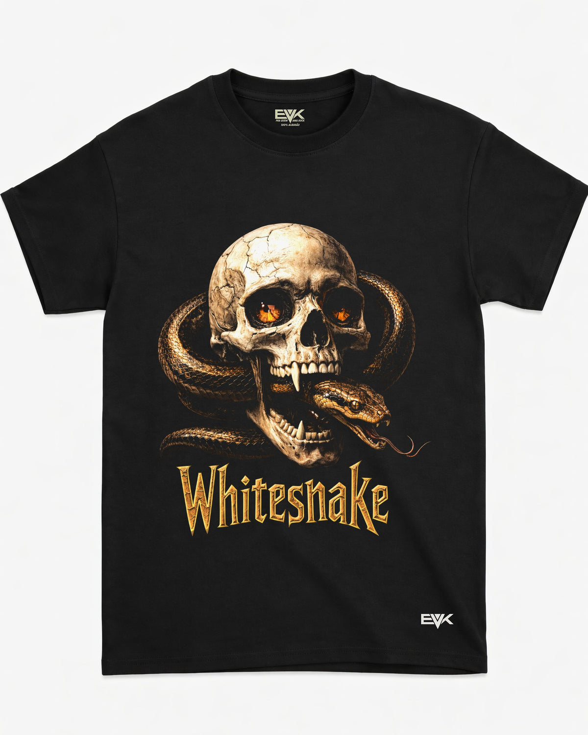 Camiseta Whitesnake – Serpens Albus