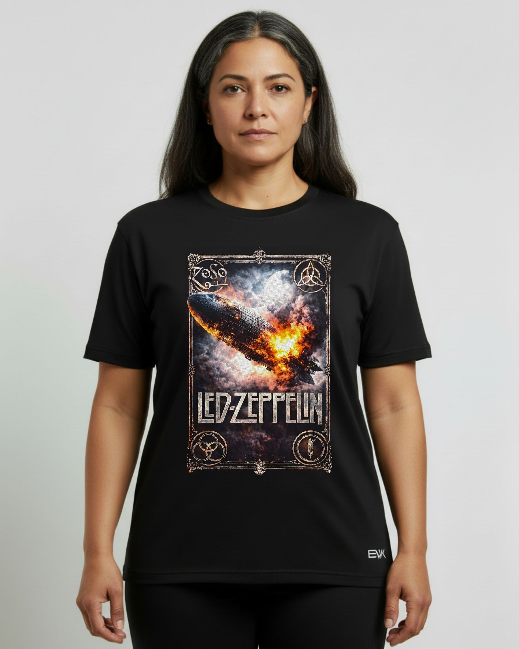 Camiseta Led Zeppelin – O Último Voo do Zeppelin