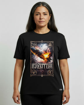 Camiseta Led Zeppelin – O Último Voo do Zeppelin