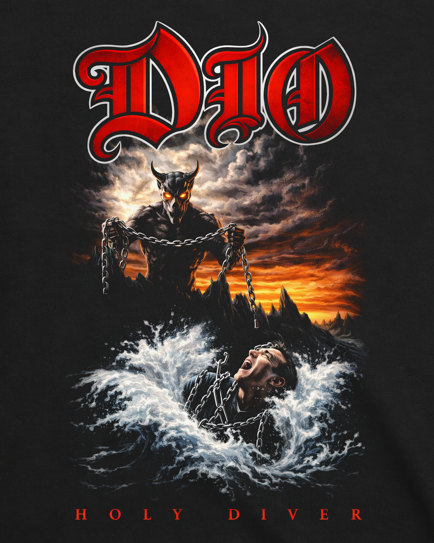 Camiseta Dio – Holy Diver